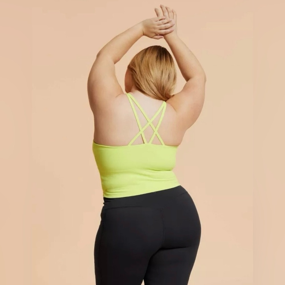 Limeade Strappy Tank - Picture 8 of 10